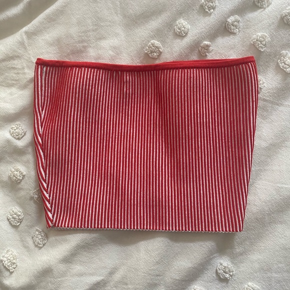 Babaton Striped Tube Top - Picture 2 of 3